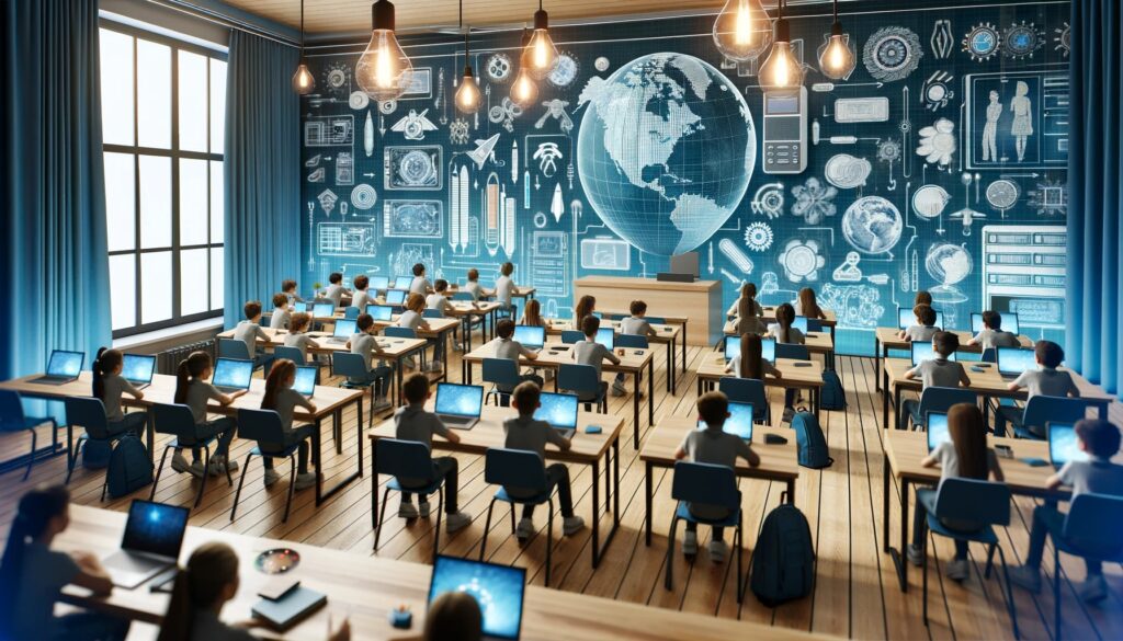 Technology in Schools: Balancing Power Consumption with Innovation